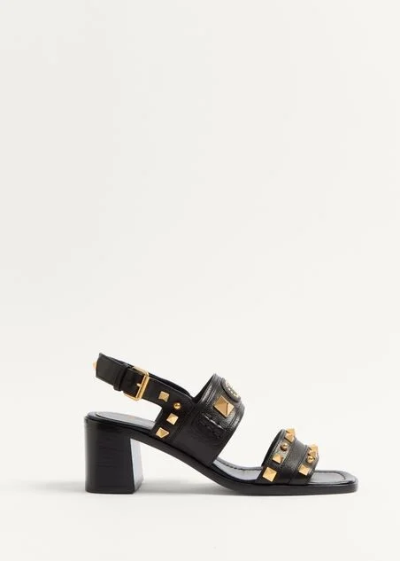 Valentino Garavani Plaster Caster Buffalo Sandal 60Mm