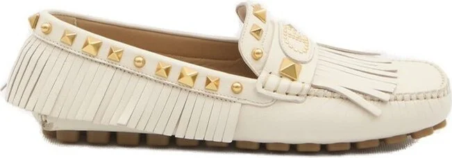 Valentino Garavani Plaster Caster Driver Loafers