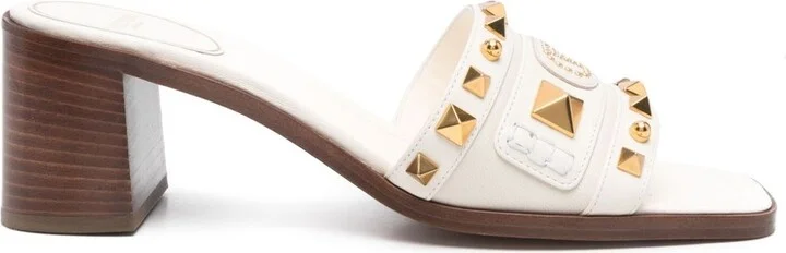 Valentino Garavani Plaster Caster Leather Mules