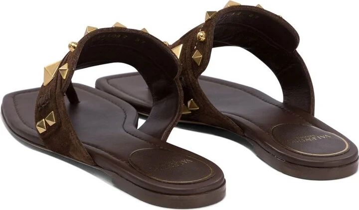 Valentino Garavani "Plaster Caster" Slides - Image 4