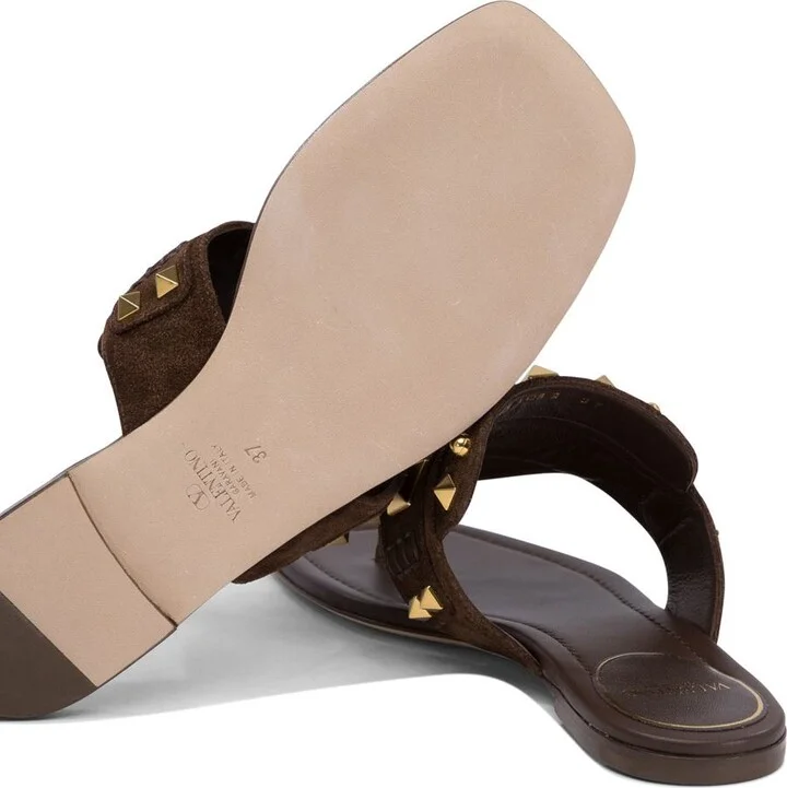 Valentino Garavani "Plaster Caster" Slides - Image 5