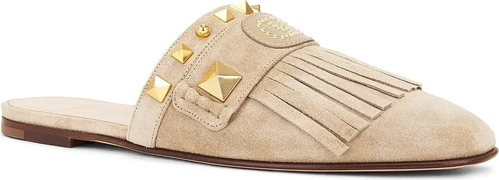 Valentino Garavani Plaster Caster Slipper in Tan - Image 2