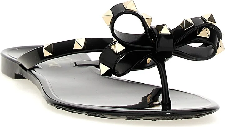 Valentino Garavani 'pm Thong Rockstud' Sandals - Image 2
