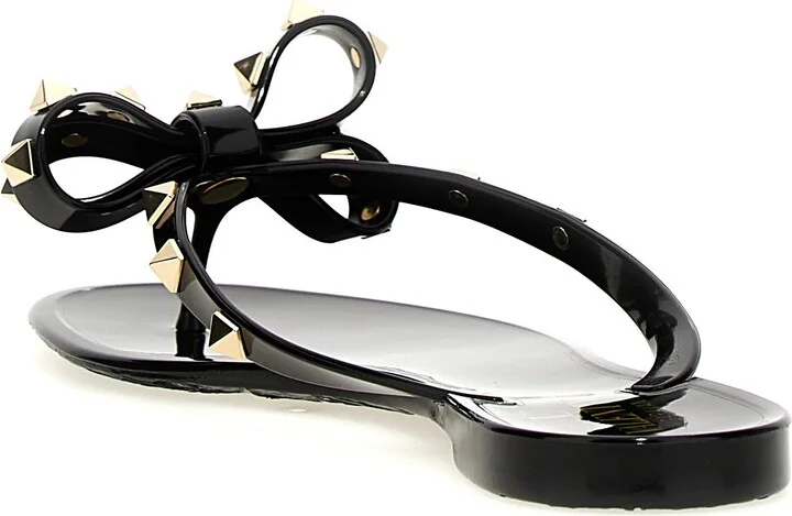 Valentino Garavani 'pm Thong Rockstud' Sandals - Image 3