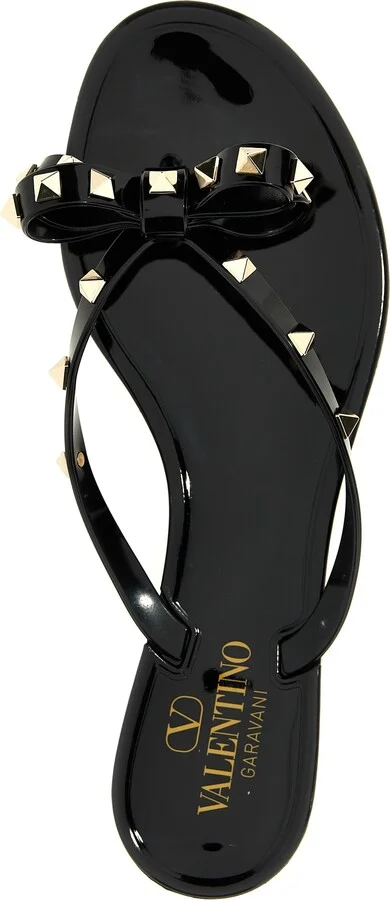 Valentino Garavani 'pm Thong Rockstud' Sandals - Image 4