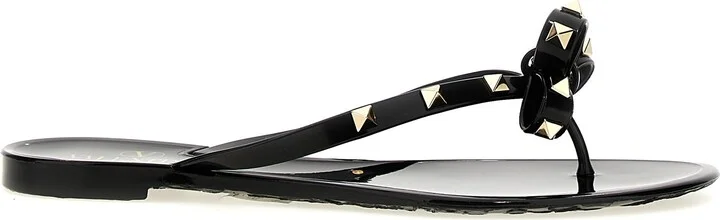 Valentino Garavani 'pm Thong Rockstud' Sandals