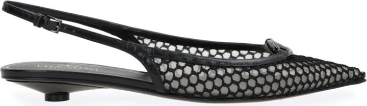 Valentino Garavani Pointed Slingback Ballet Flats 20 Mm