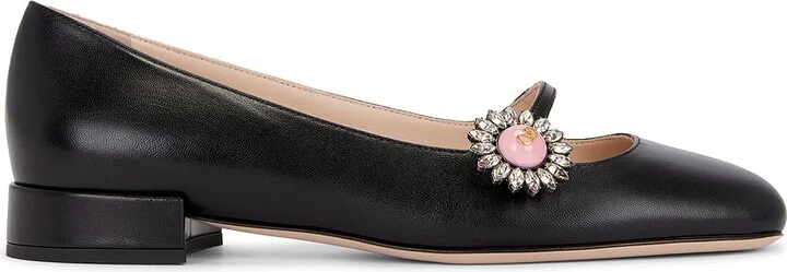 Valentino Garavani Preshoes Ballerina Flat in Black