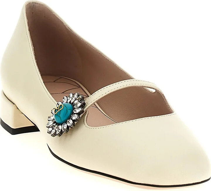 Valentino Garavani 'preshoes' Ballet Flats - Image 2