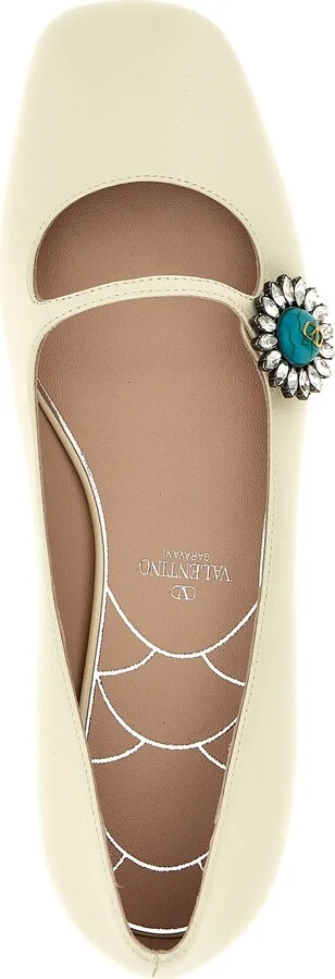 Valentino Garavani 'preshoes' Ballet Flats - Image 4