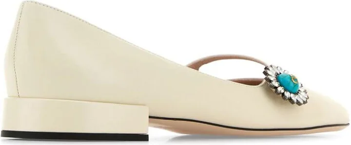 Valentino Garavani Preshoes Patent Leather Ballets - Image 2