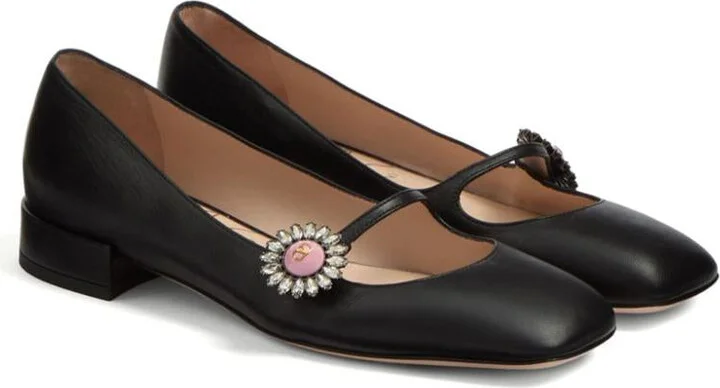 Valentino Garavani Preshoes Patent Leather Ballets - Image 4