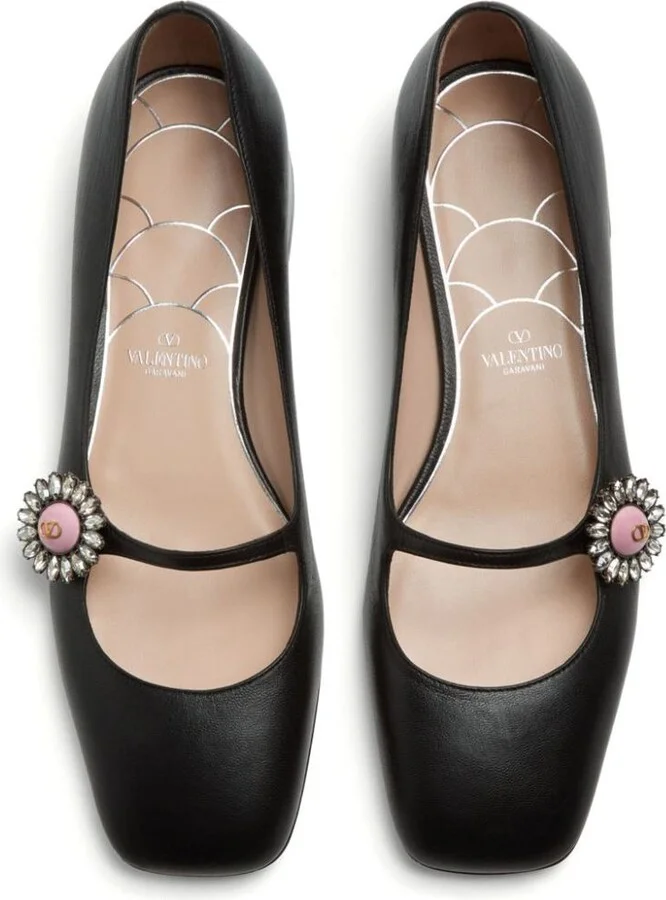 Valentino Garavani Preshoes Patent Leather Ballets - Image 5