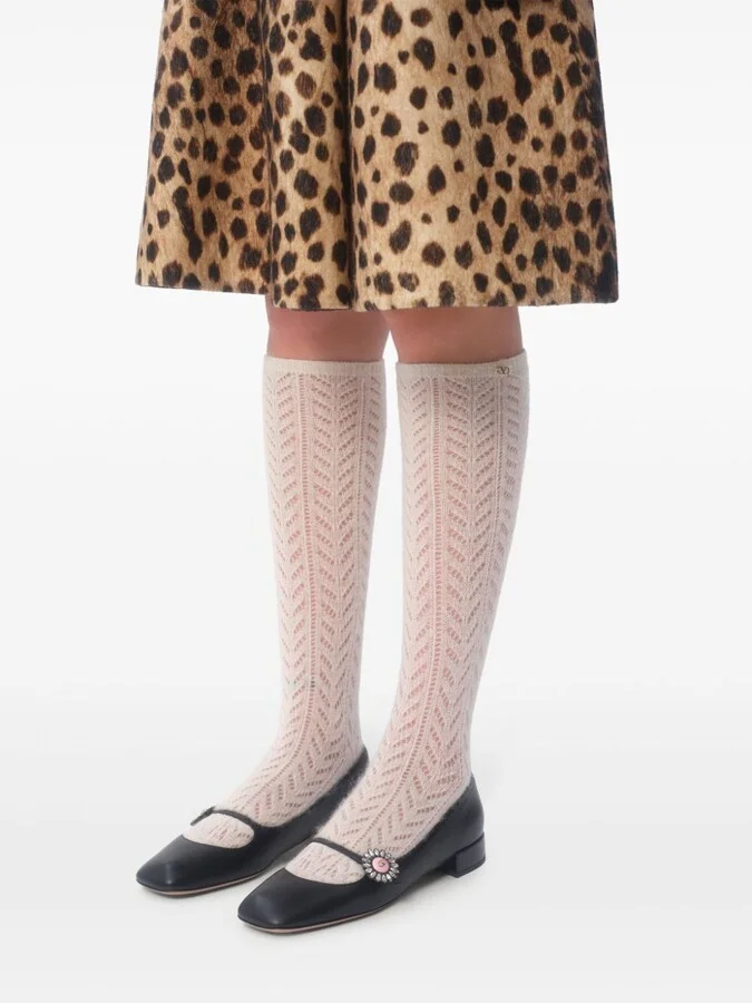 Valentino Garavani Preshoes Patent Leather Ballets - Image 2