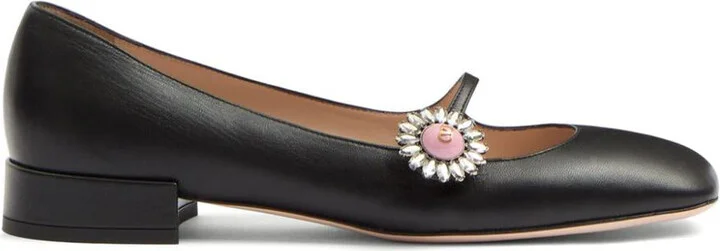 Valentino Garavani Preshoes Patent Leather Ballets