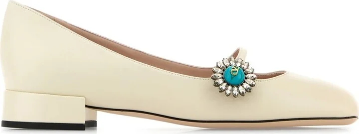 Valentino Garavani Preshoes Patent Leather Ballets