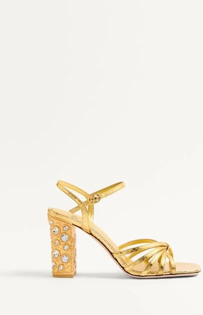 ANTIQUE GOLD/CRYSTAL