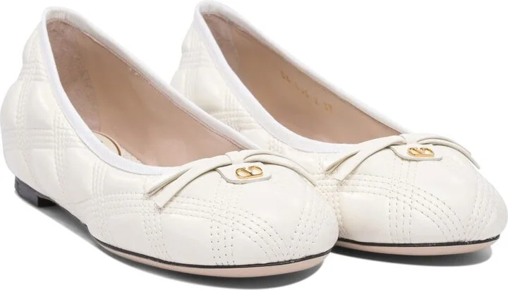 Valentino Garavani "Quiltie 67" Ballet Flats - Image 2