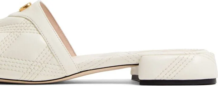 Valentino Garavani Quiltie 67 Leather Sandals - Image 5