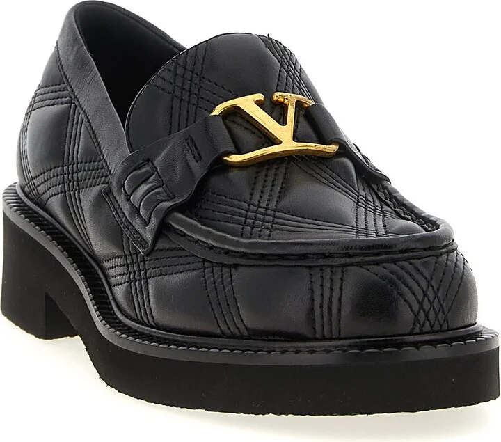 Valentino Garavani 'quiltie' Loafers - Image 2