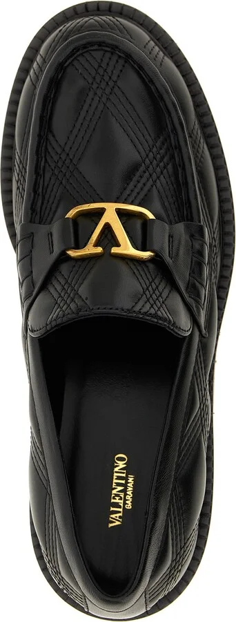 Valentino Garavani 'quiltie' Loafers - Image 4