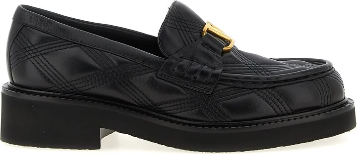 Valentino Garavani 'quiltie' Loafers