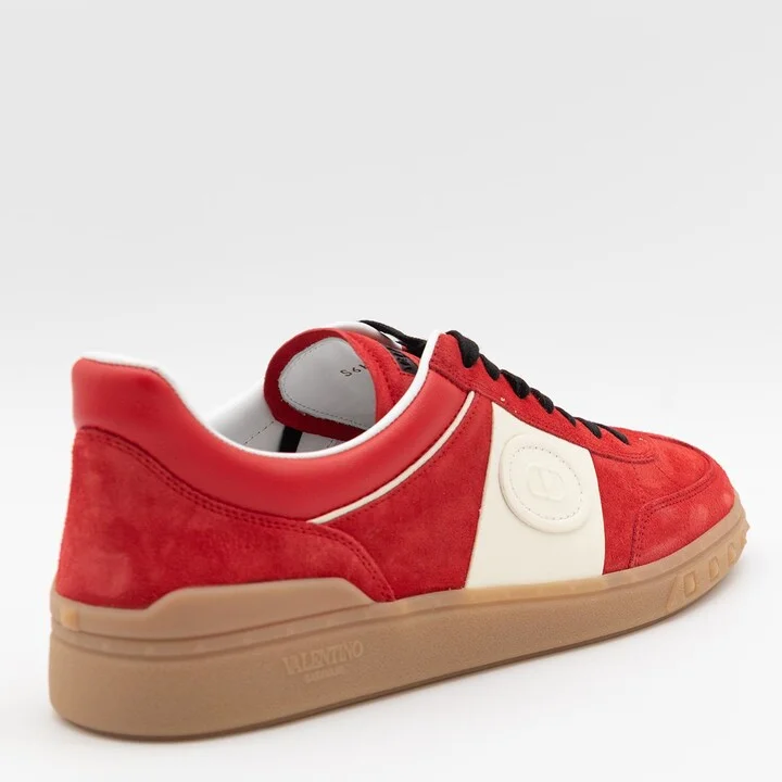 Valentino Garavani Red Upvillage Sneakers - Image 2