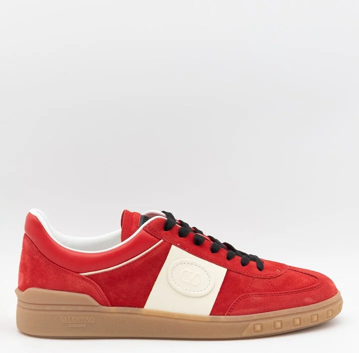 Valentino Garavani Red Upvillage Sneakers