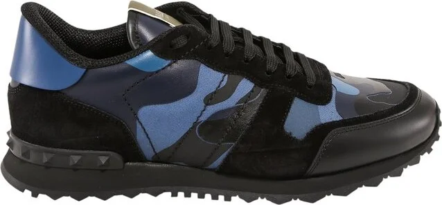 Valentino Garavani Rockrunner Camouflage Sneakers