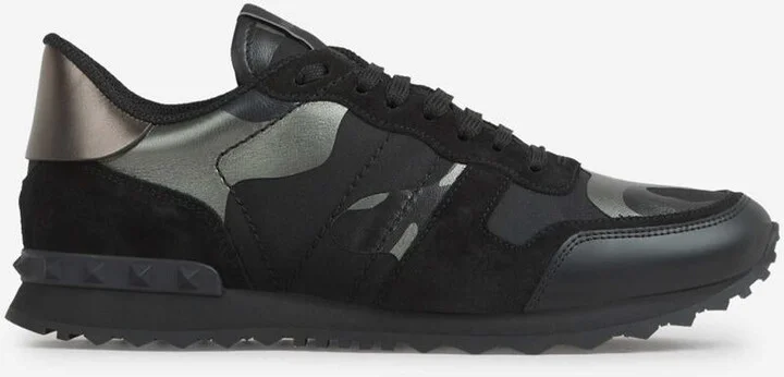 Valentino Garavani Rockrunner Camouflage Sneakers