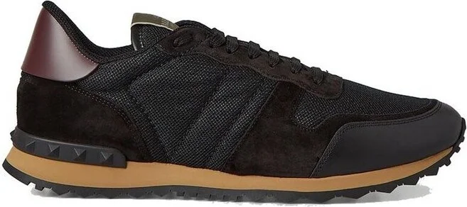 Valentino Garavani Rockrunner Low-Top Sneakers
