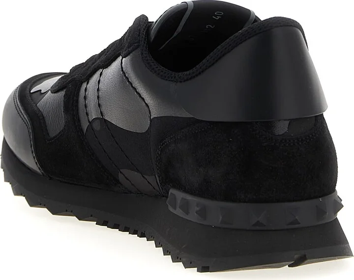 Valentino Garavani 'rockrunner' Sneakers - Image 3