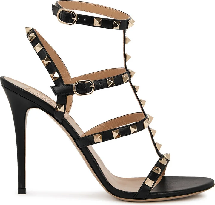 Valentino Garavani Rockstud 105 Leather Sandals