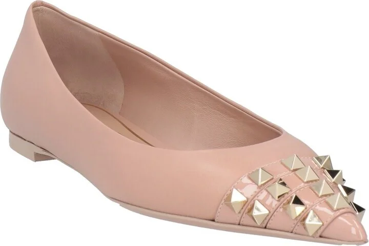 Valentino Garavani Rockstud Alcove Woman Ballet flats - Image 4