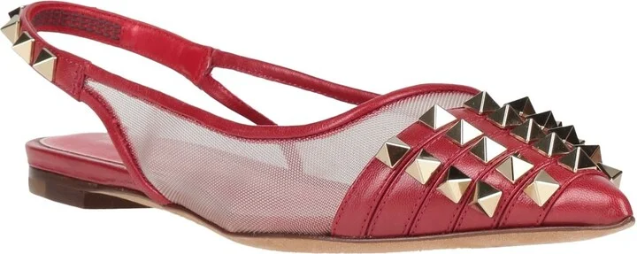Valentino Garavani Rockstud Alcove Woman Ballet flats - Image 4