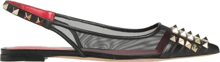 Valentino Garavani Rockstud Alcove Woman Ballet flats - Image 6