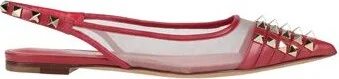 Valentino Garavani Rockstud Alcove Woman Ballet flats