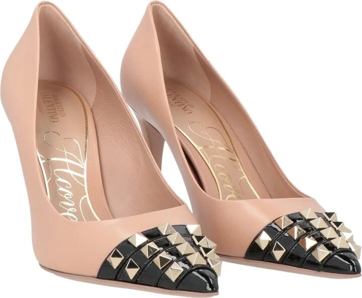 Valentino Garavani Rockstud Alcove Woman Pumps - Image 10
