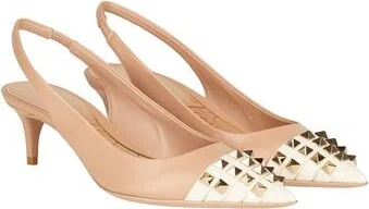 Valentino Garavani Rockstud Alcove Woman Pumps - Image 2