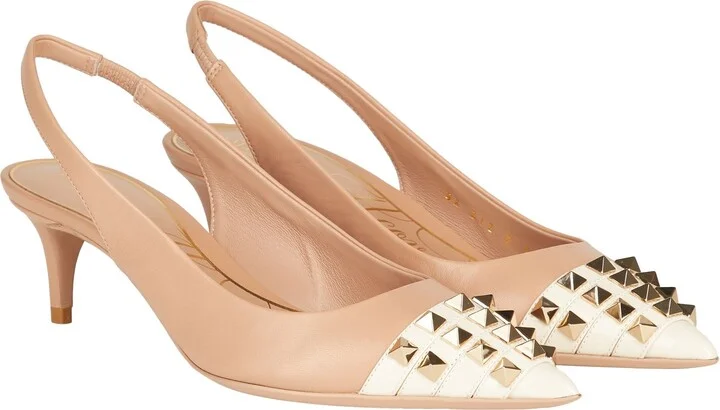 Valentino Garavani Rockstud Alcove Woman Pumps - Image 4