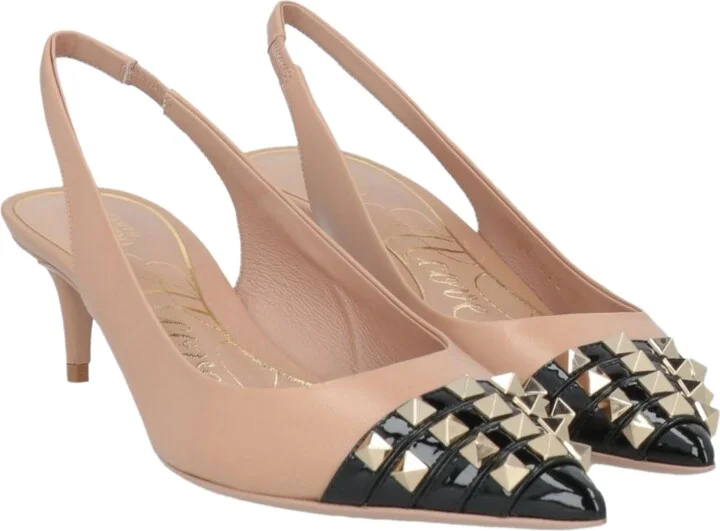 Valentino Garavani Rockstud Alcove Woman Pumps - Image 7