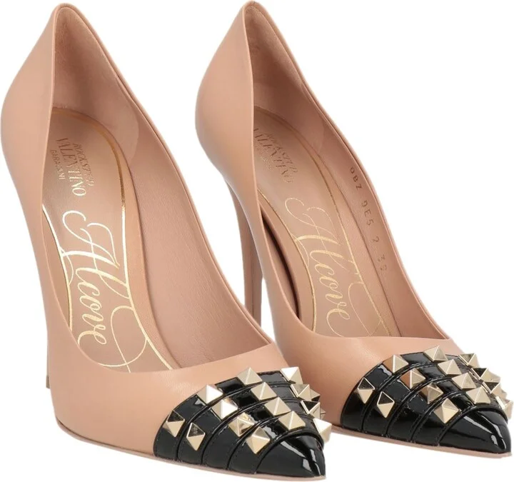 Valentino Garavani Rockstud Alcove Woman Pumps - Image 4