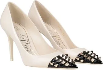 Valentino Garavani Rockstud Alcove Woman Pumps - Image 2