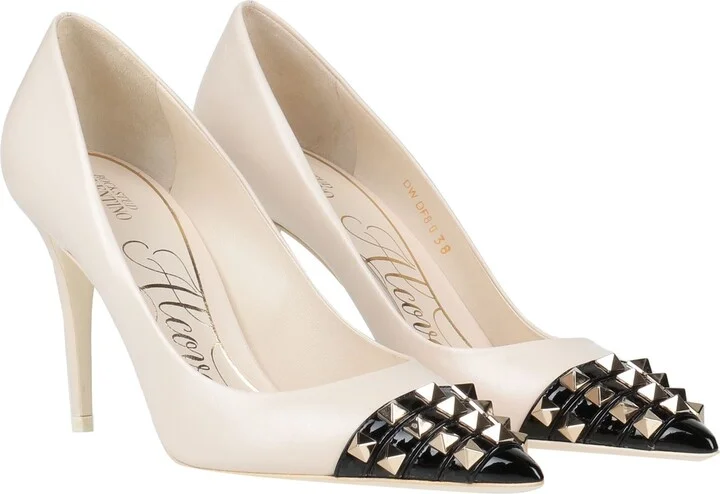 Valentino Garavani Rockstud Alcove Woman Pumps - Image 4