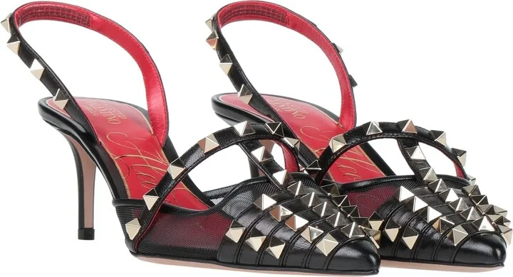 Valentino Garavani Rockstud Alcove Woman Pumps - Image 4