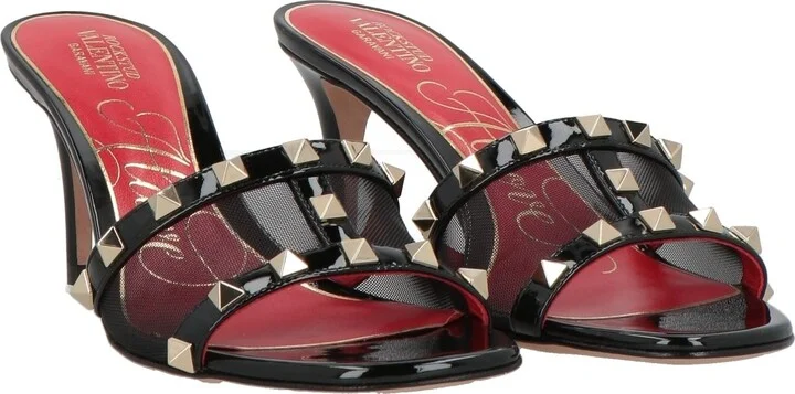 Valentino Garavani Rockstud Alcove Woman Sandals - Image 4