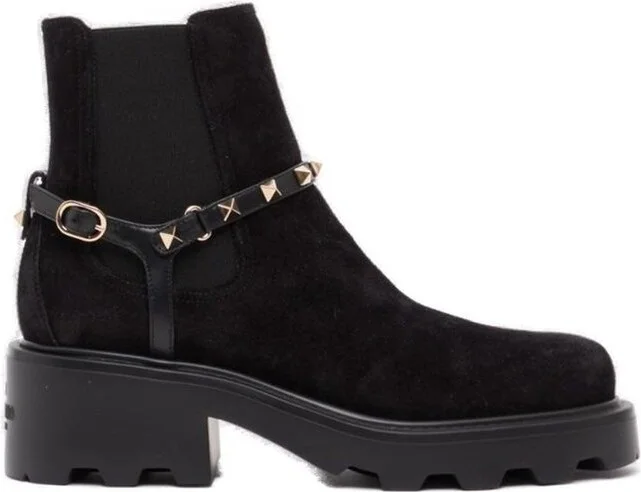 Valentino Garavani Rockstud Ankle Boots