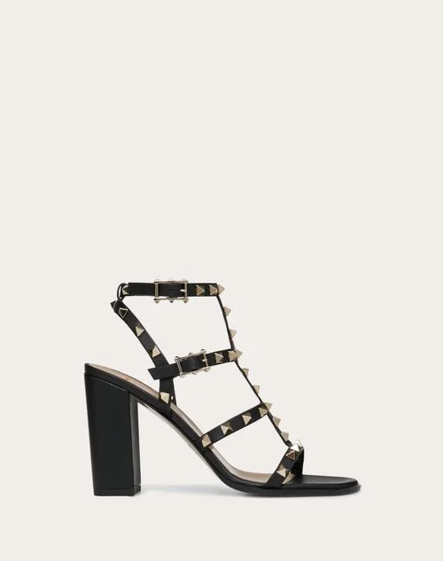 Valentino Garavani Rockstud Ankle Strap Sandal 90 Mm