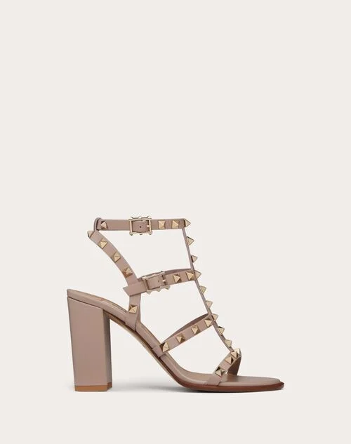 Valentino Garavani Rockstud Ankle Strap Sandal 90 Mm