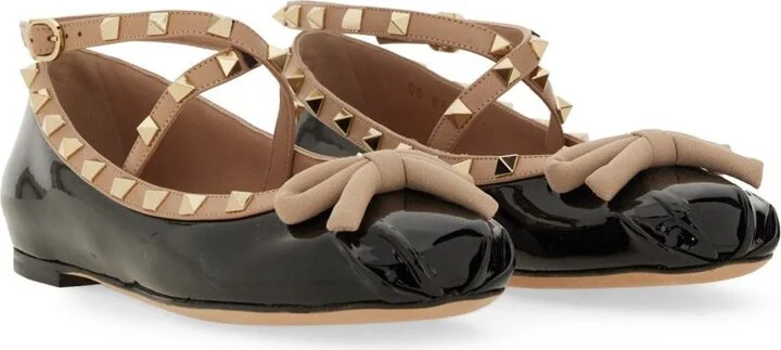 Valentino Garavani Rockstud Ballerina - Image 2